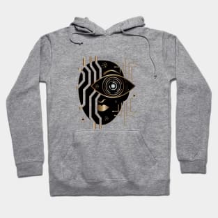 Artificial intelligence ai Hoodie